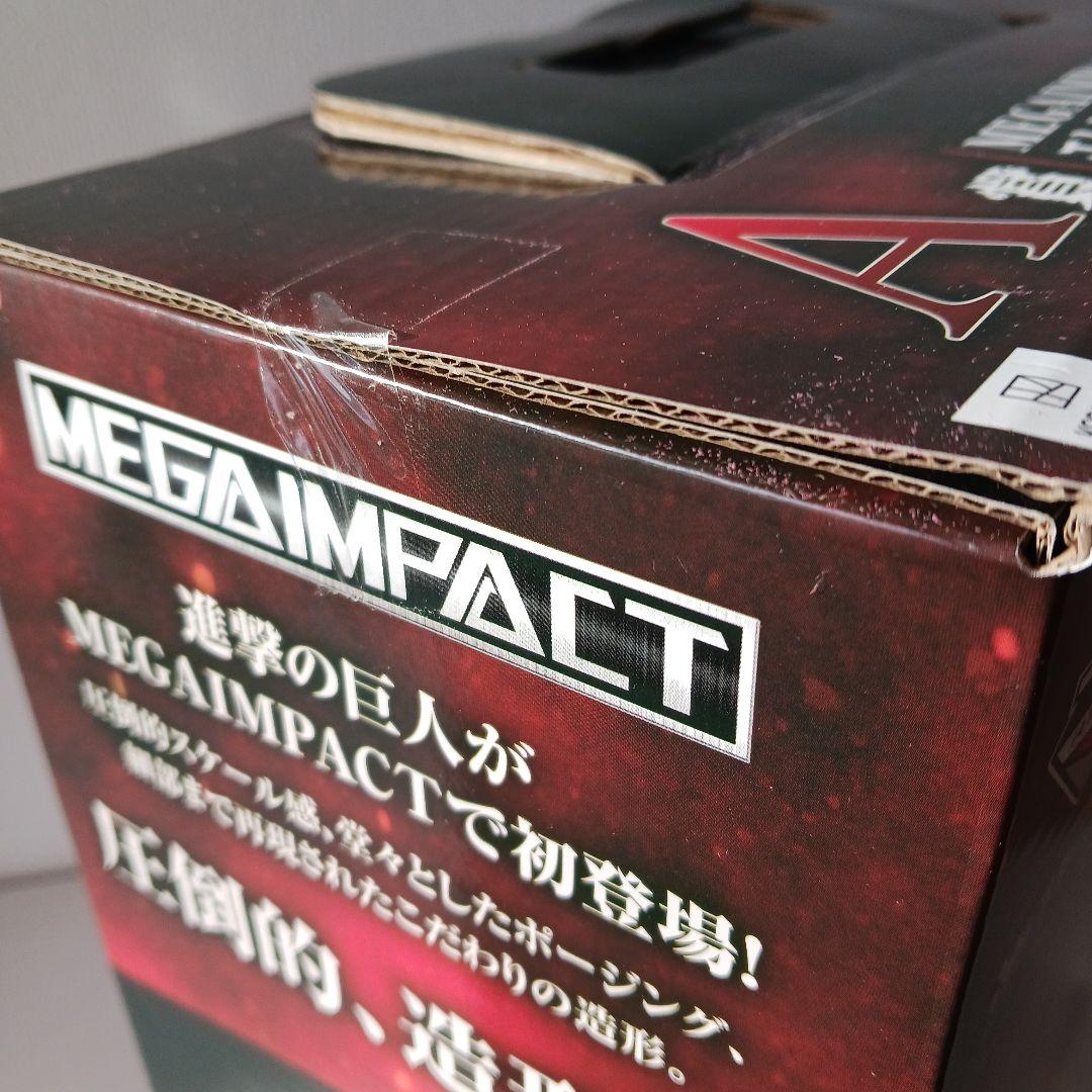 新品未開封　進撃の巨人一番くじMEGAIMPACT エレン巨人Ver.A賞