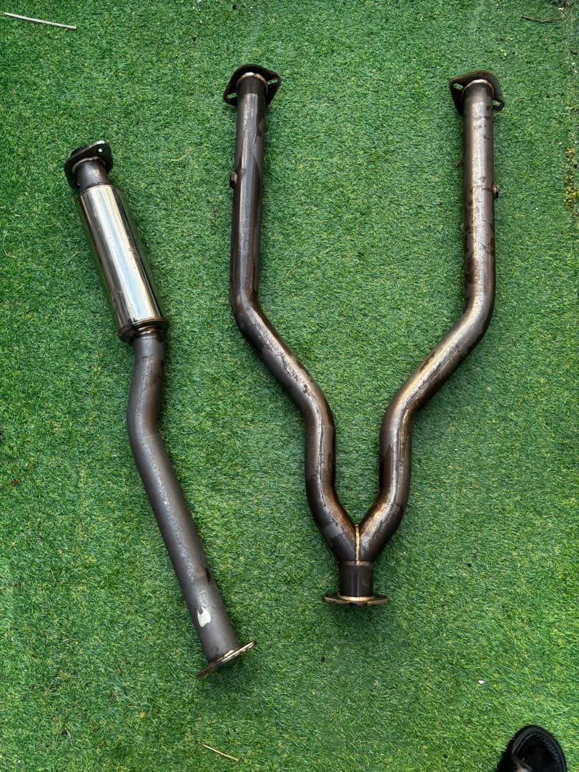 トヨタ マークX 中間ストレートパイプ（befree）