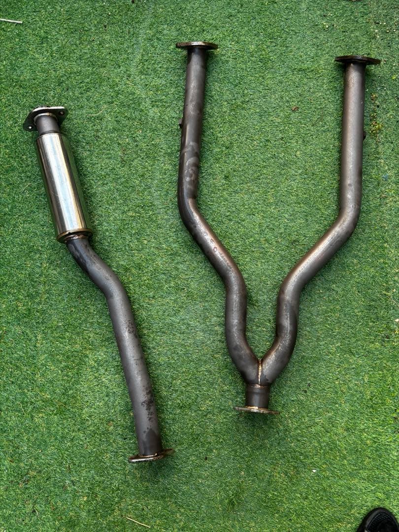 トヨタ マークX 中間ストレートパイプ（befree）