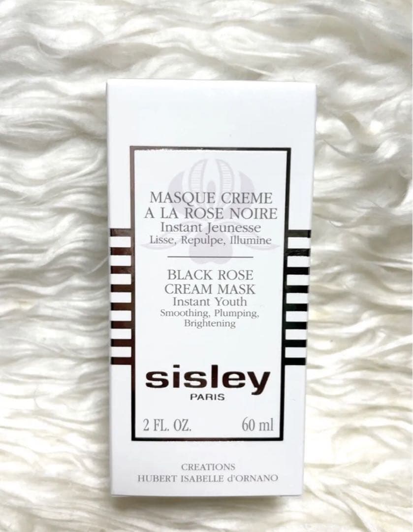 新品シスレー★大人の乾燥肌に 25,300円 ブラックローズ クリーム マスク