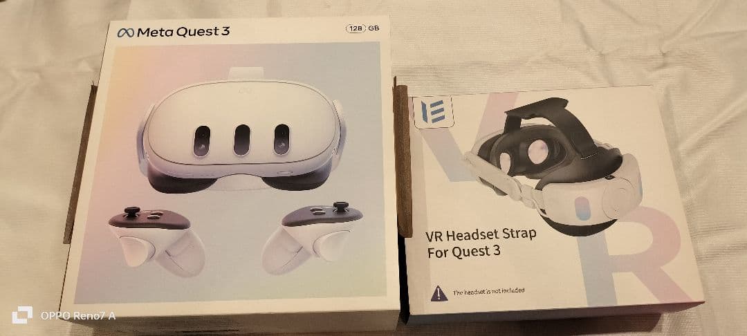  Quest 3 VRヘッドセットと快適付属品 多数