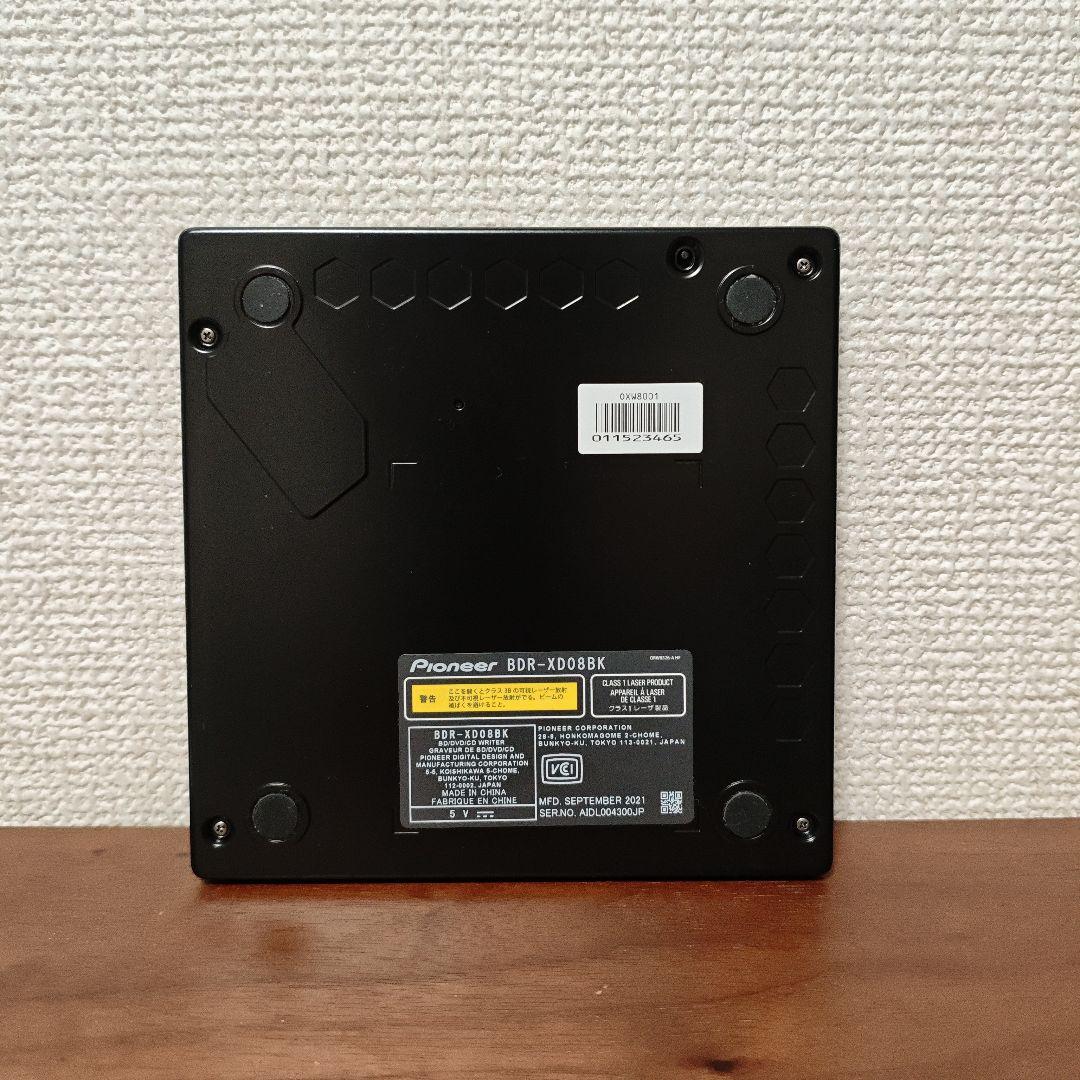 ほぼ新品★Pioneer BDR-XD08BK DCA-003