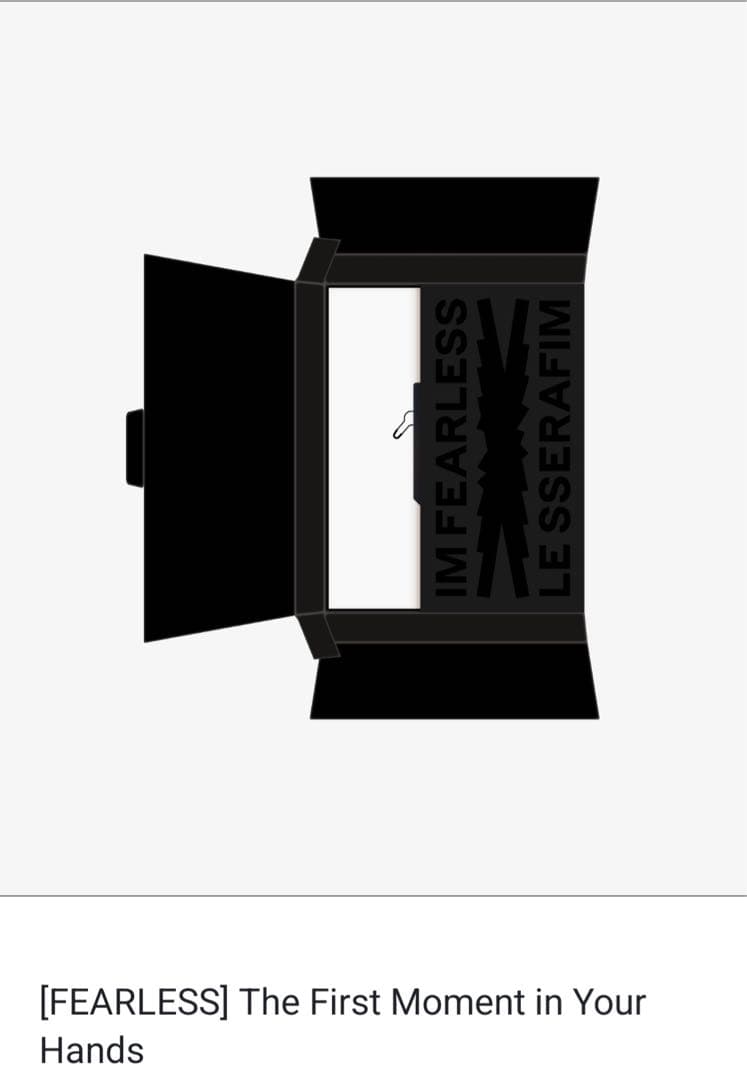 ルセラフィム The First Moment in Your Hands