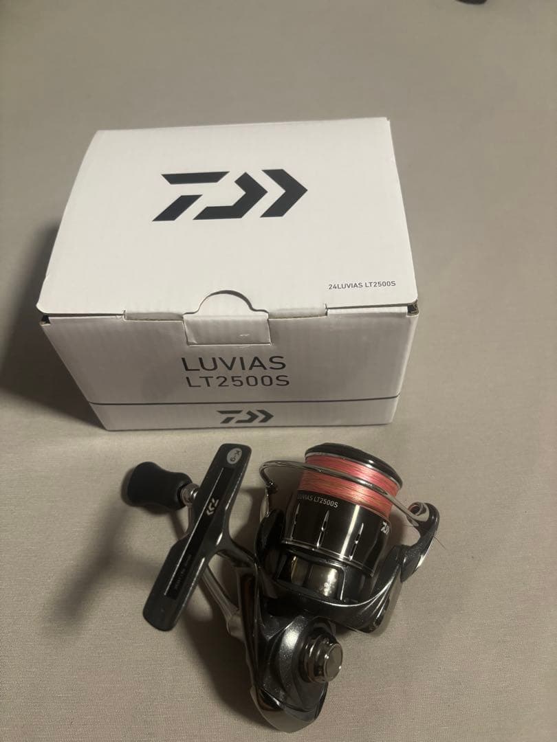Shuhei Kozaki 超美品　ダイワ　24ルビアス　LT2500S