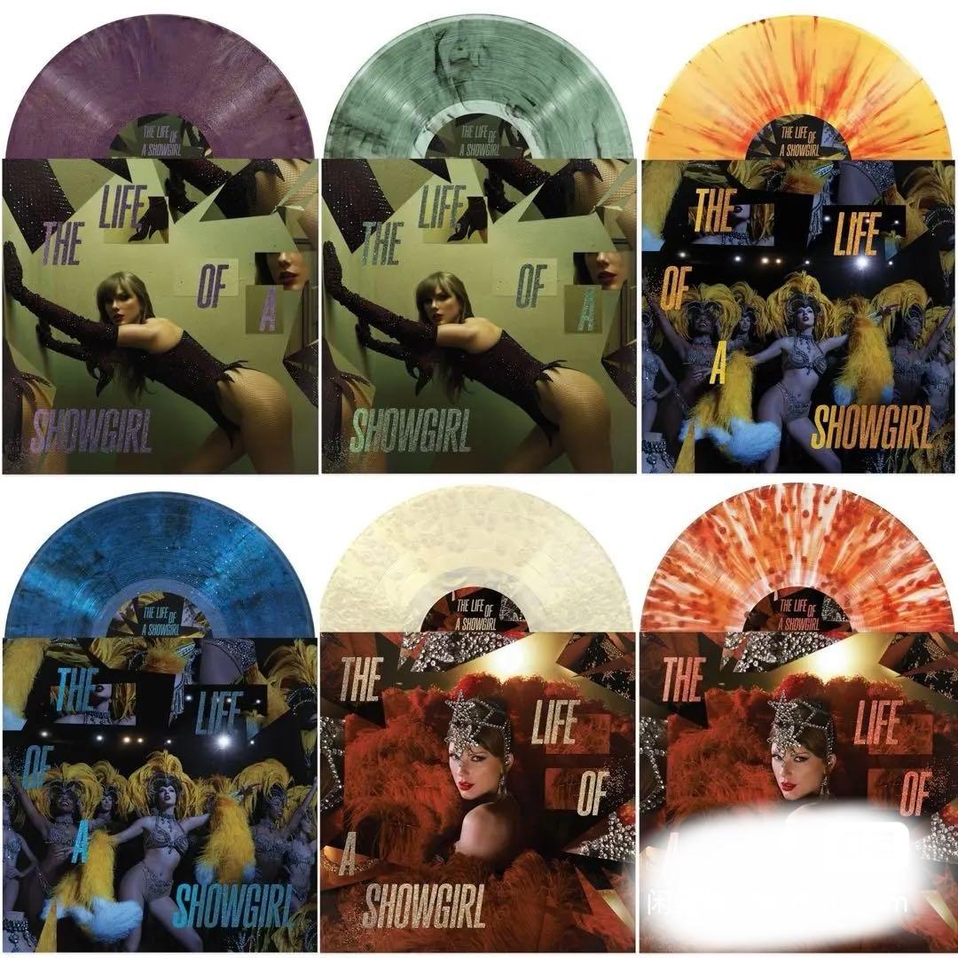 Taylor swift the life of a showgirl レコード