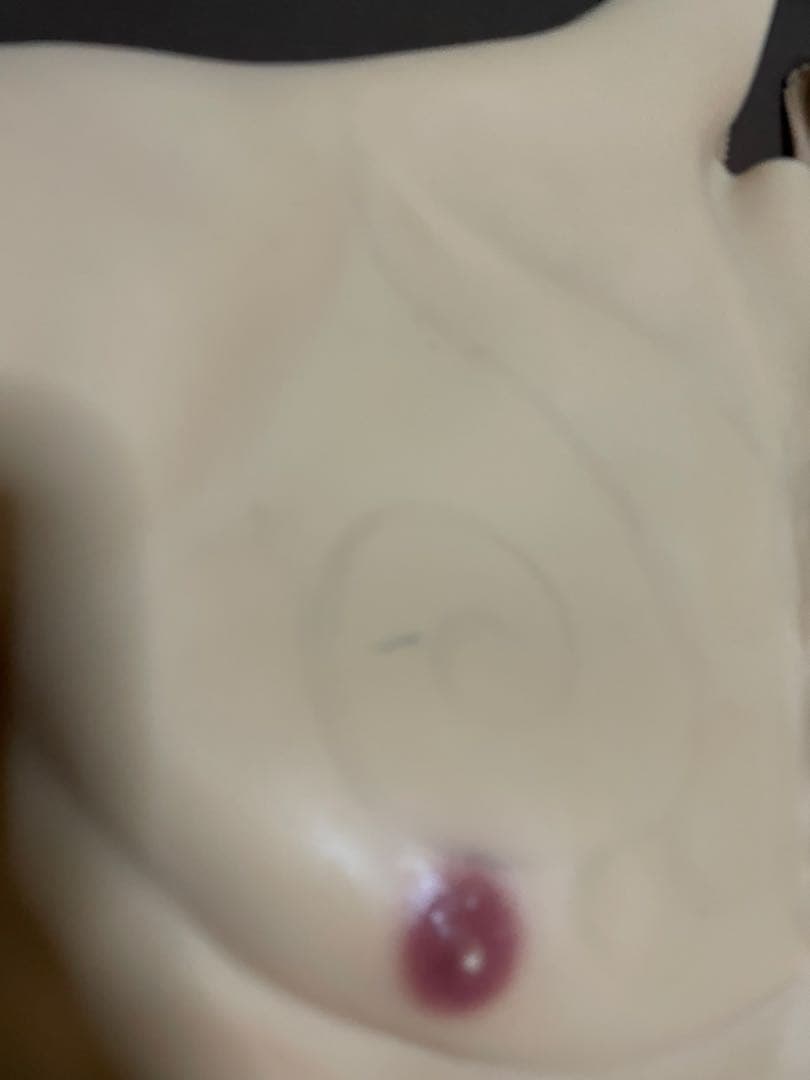 クラッセ　シリコン　筋肉スーツ　※ファスナー壊れてます　※ペンの跡あり