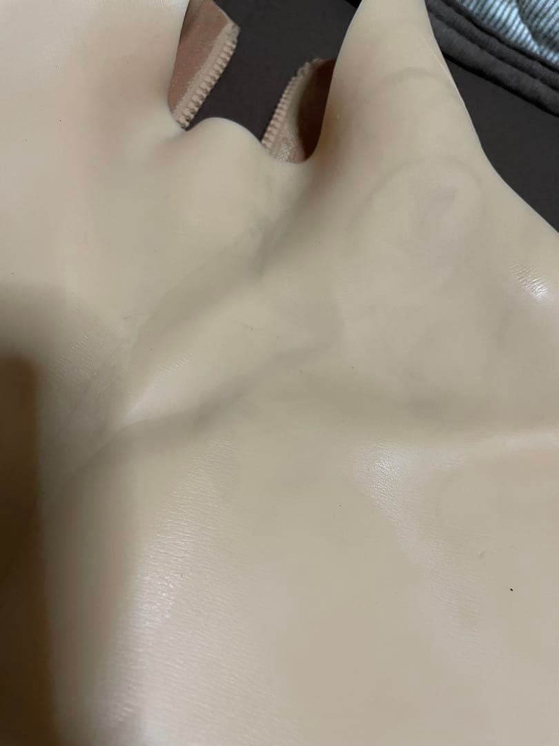 クラッセ　シリコン　筋肉スーツ　※ファスナー壊れてます　※ペンの跡あり