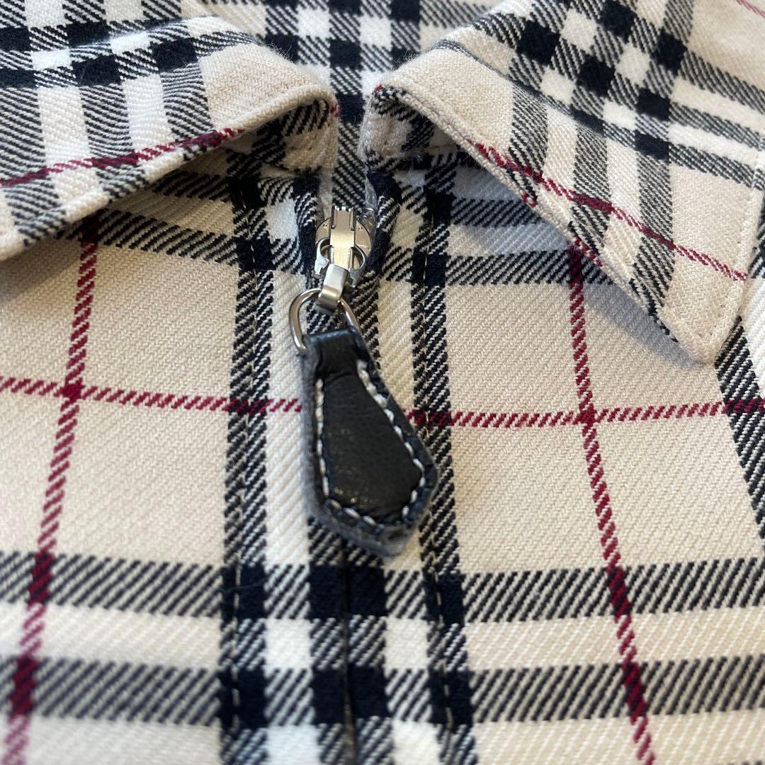 【美品】burberry ノバチェック ワンピース フレアシルエット Aライン