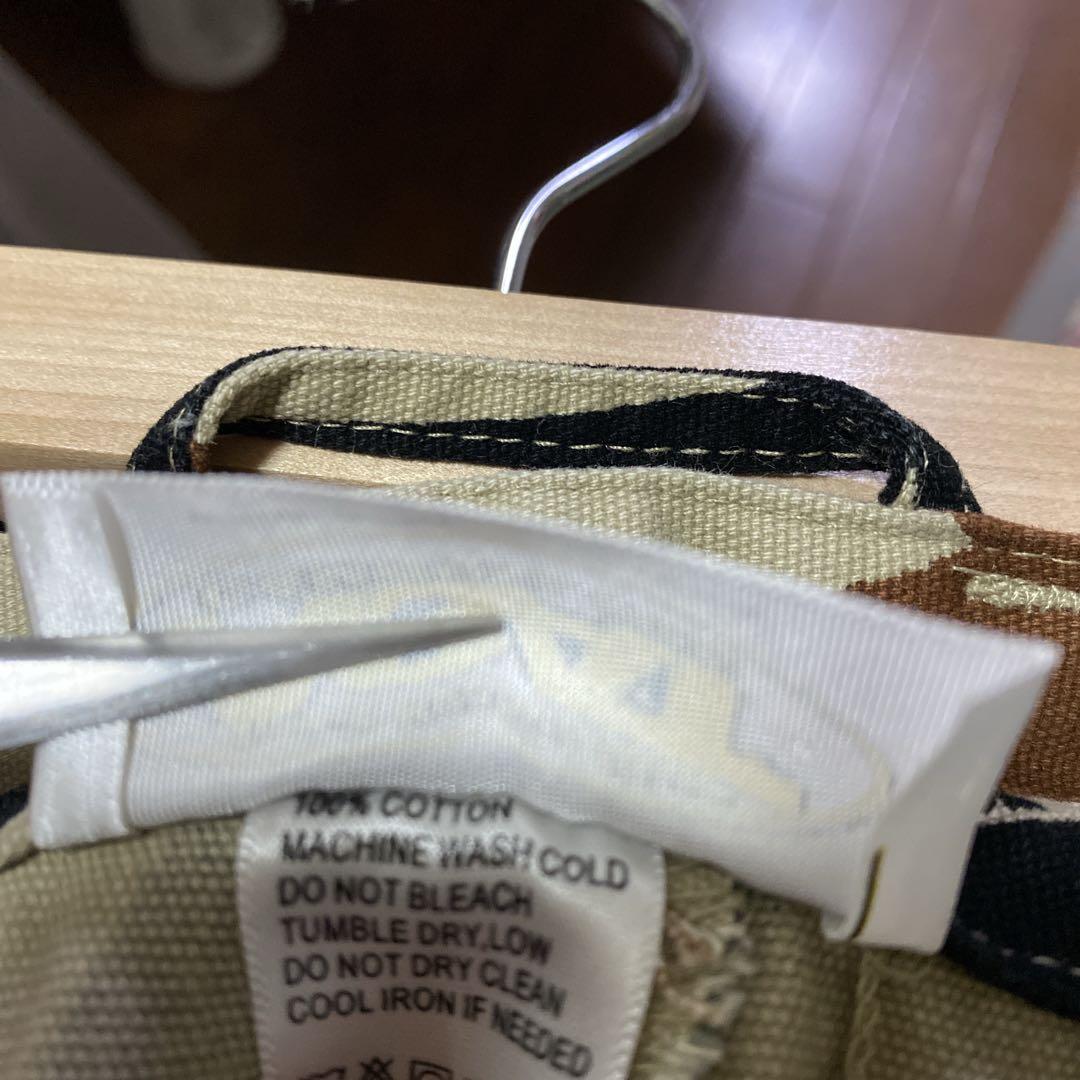 ASAT トライバルカモ パンツ 軍パン ワイド ビンテージ コットン100%