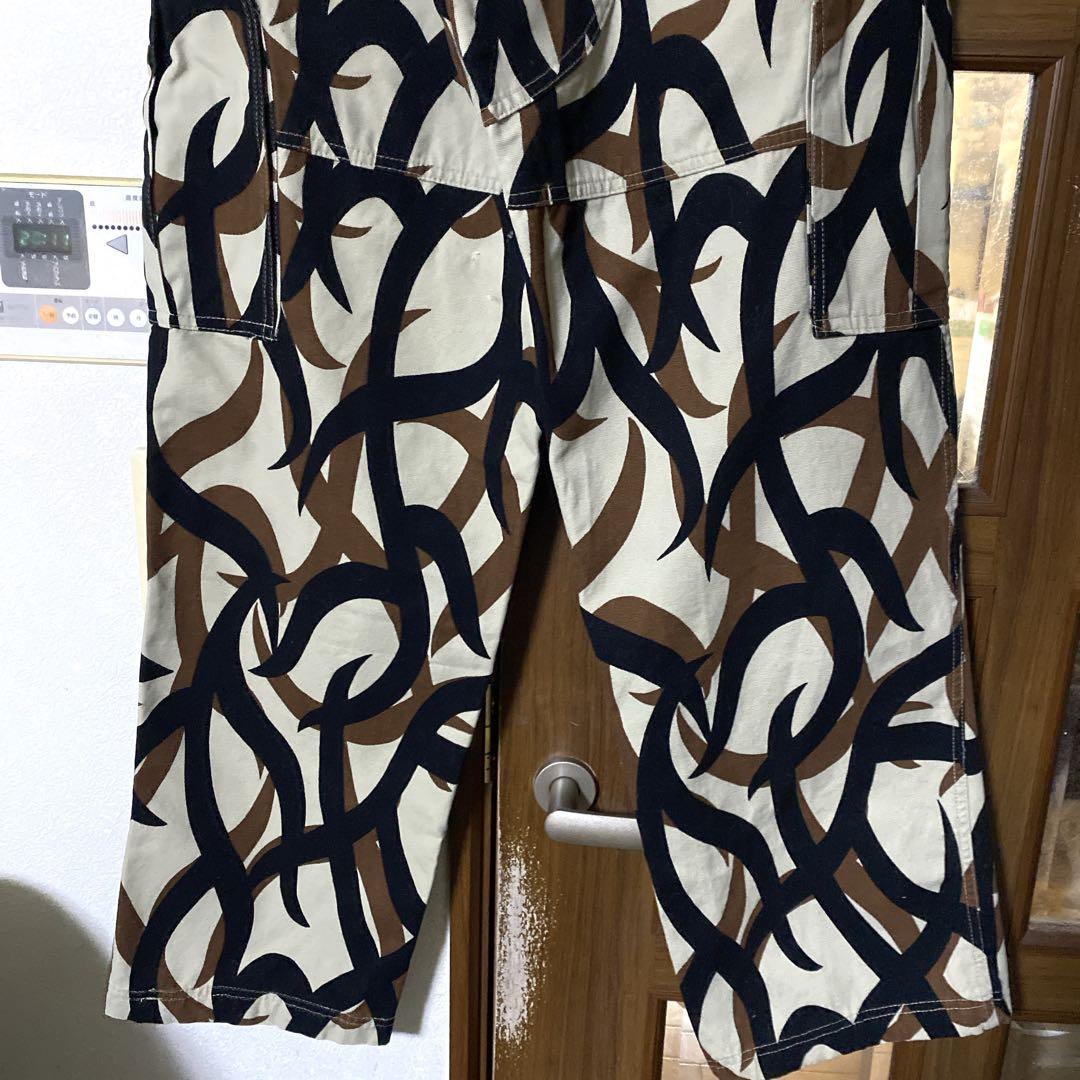 ASAT トライバルカモ パンツ 軍パン ワイド ビンテージ コットン100%