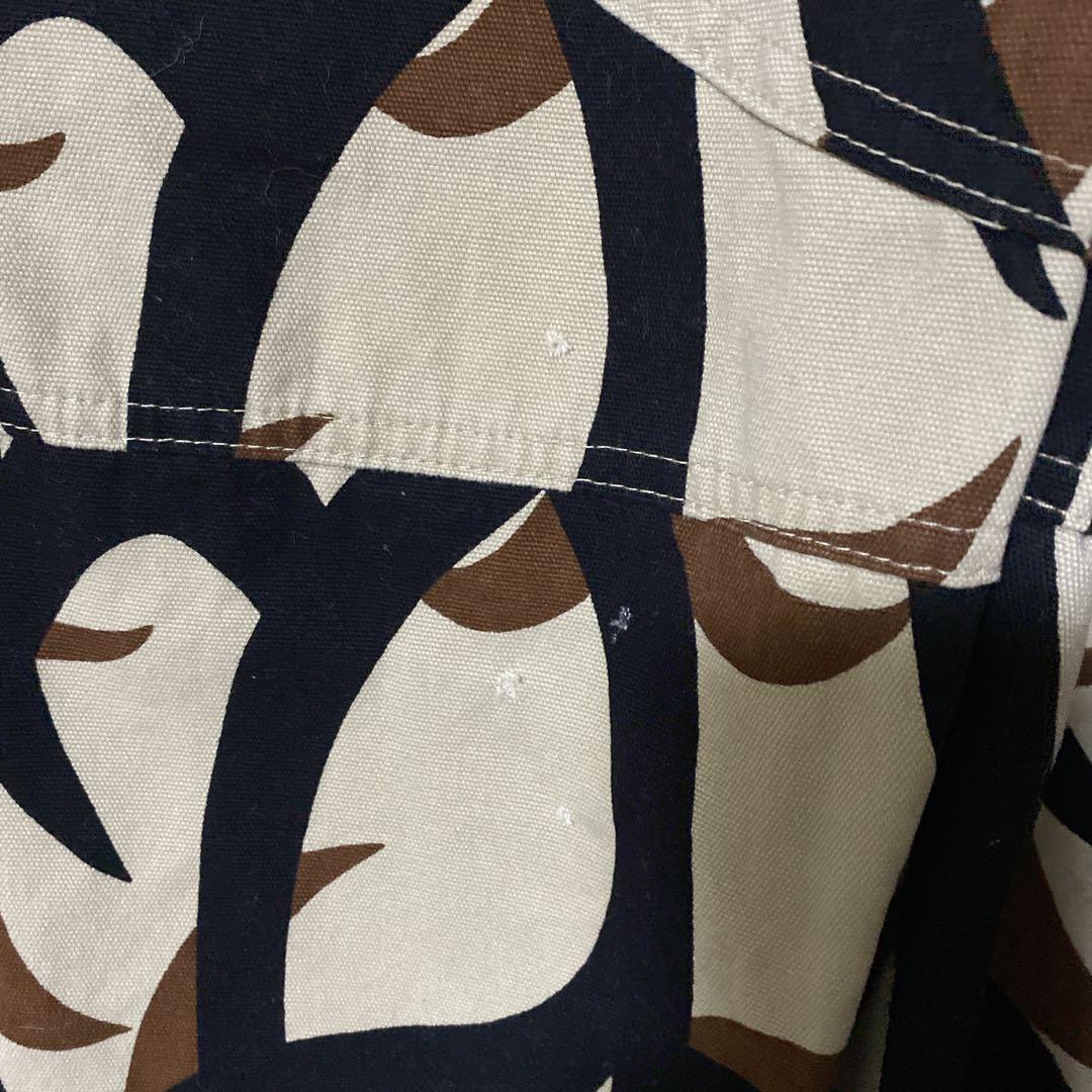 ASAT トライバルカモ パンツ 軍パン ワイド ビンテージ コットン100%