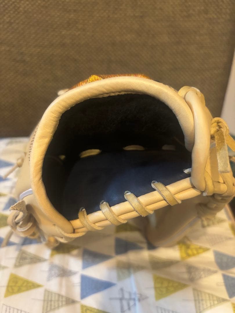 軟式　左投げ用　グラブ　坂本モデル　ミズノプロ