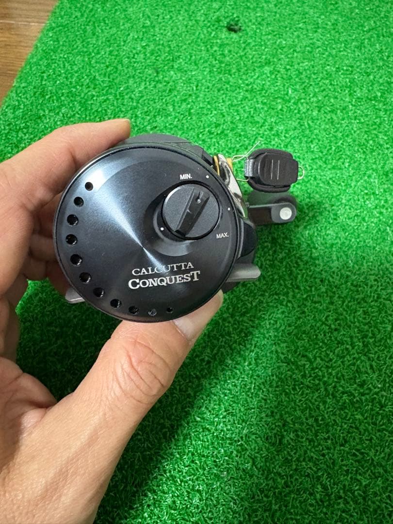 リール CALCUTTA CONQUEST SHALLOWEDITION 31HG