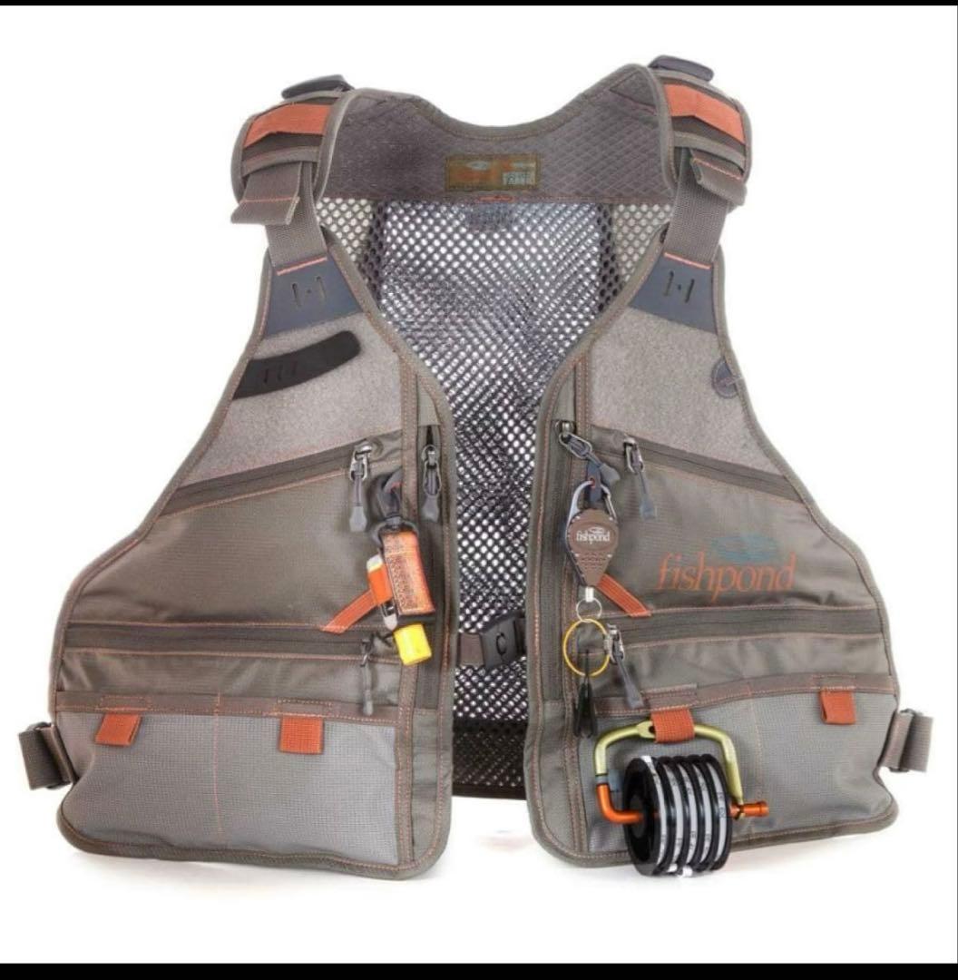 u*k様 Fishpond フリントヒルズベスト新品未使用フィッシュポンド定価1