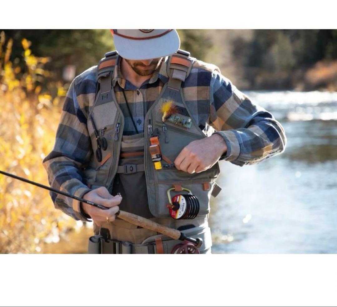 u*k様 Fishpond フリントヒルズベスト新品未使用フィッシュポンド定価1