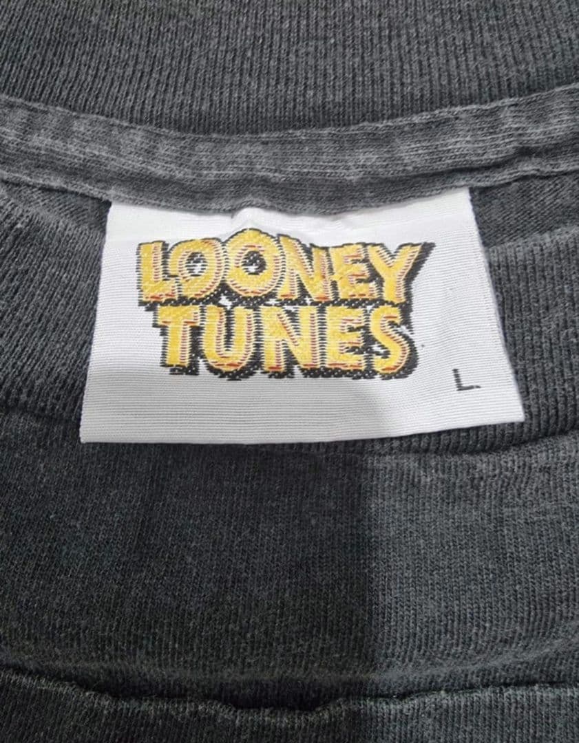 【希少Lサイズ】 looney tunes マイケルジョーダン spaceJAM