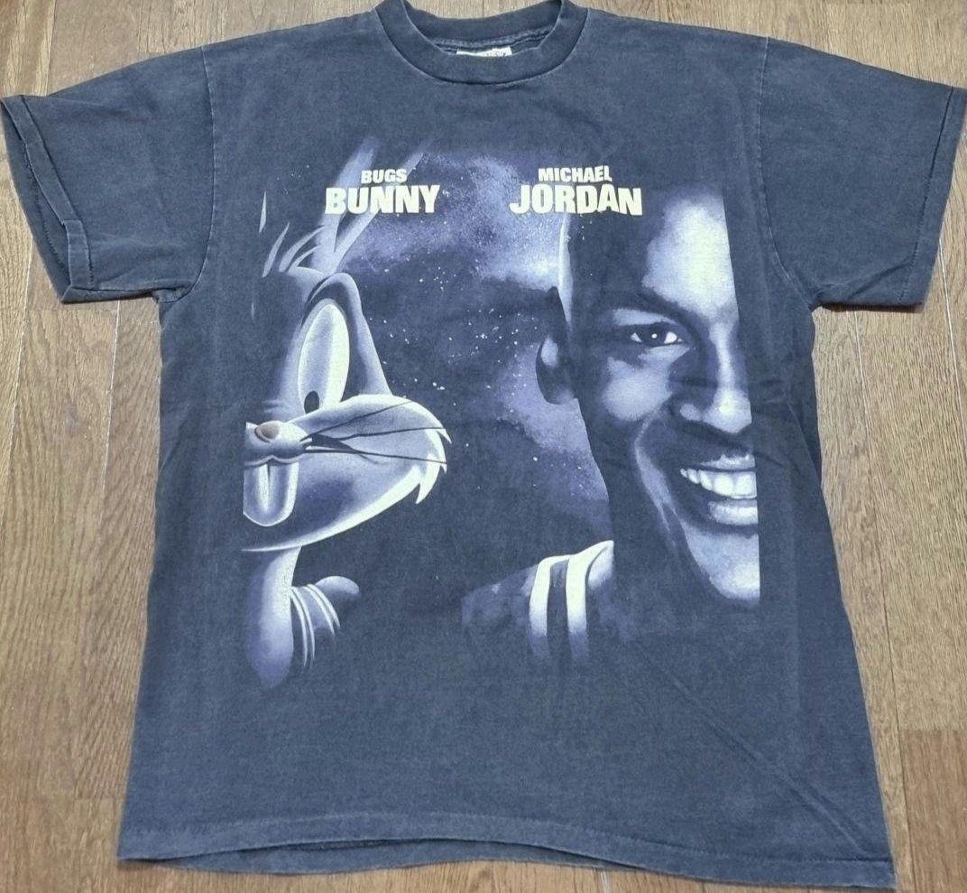 【希少Lサイズ】 looney tunes マイケルジョーダン spaceJAM