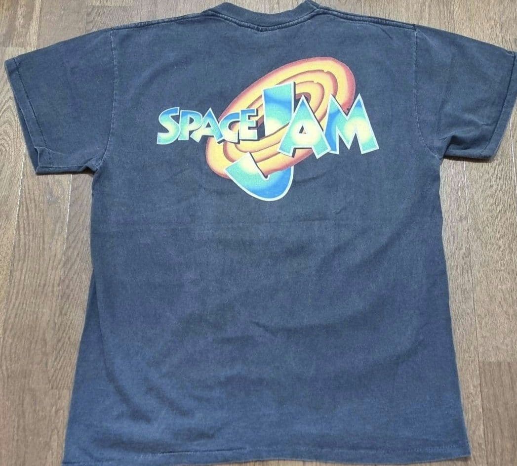 【希少Lサイズ】 looney tunes マイケルジョーダン spaceJAM