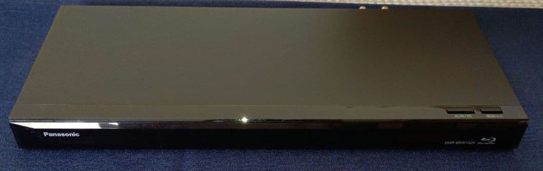 Panasonic　DMR-BRW1020Blu-rayレコーダー2018年製