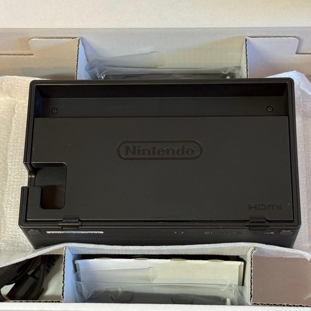 7-193 Switch 本体 バッテリー強化版 グレー 箱付き