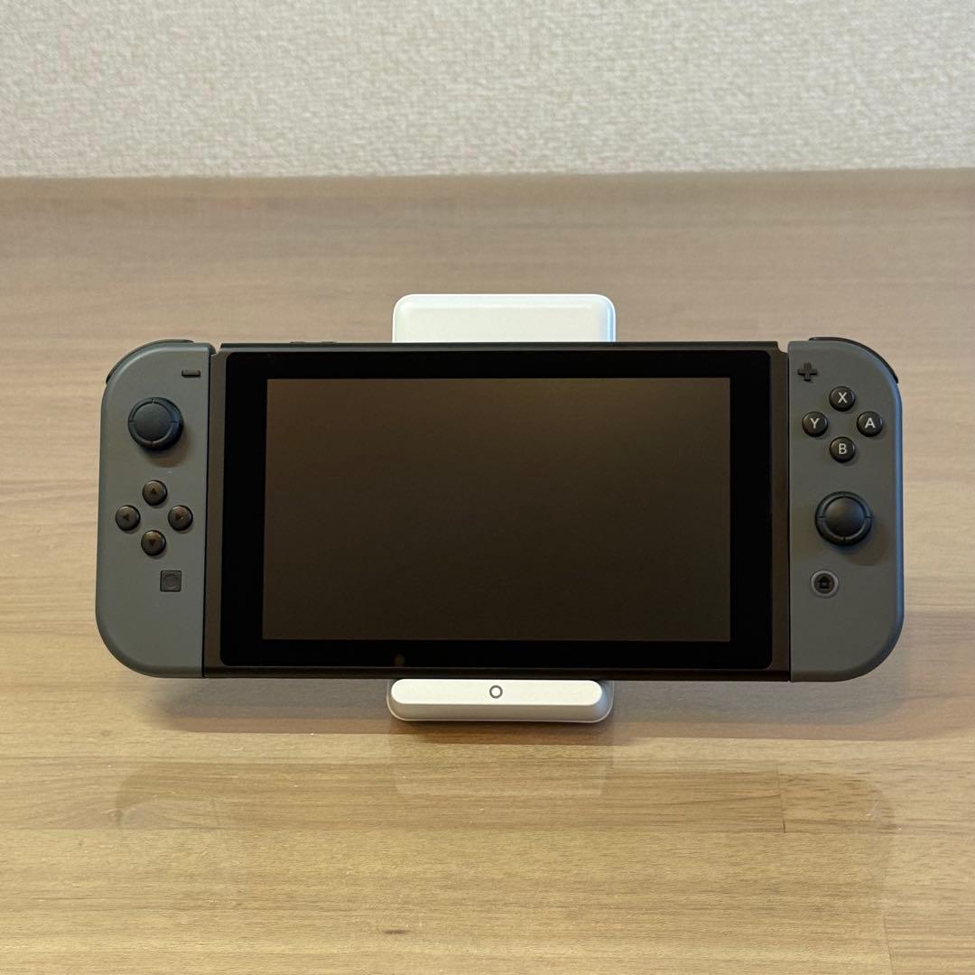 7-193 Switch 本体 バッテリー強化版 グレー 箱付き