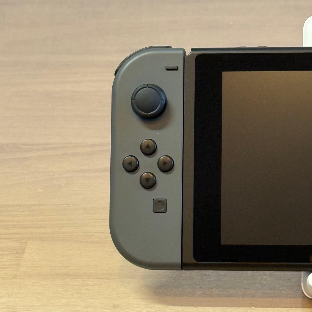 7-193 Switch 本体 バッテリー強化版 グレー 箱付き