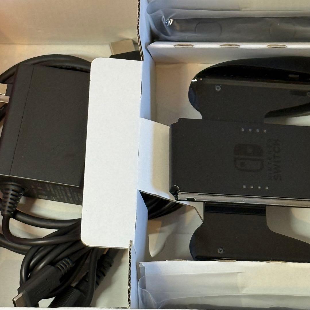 7-193 Switch 本体 バッテリー強化版 グレー 箱付き