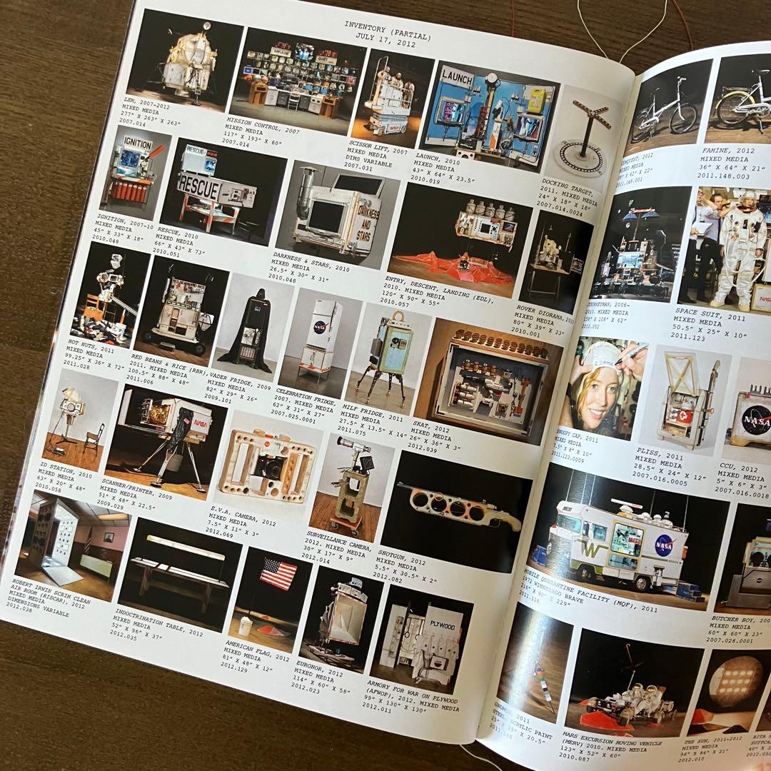 アート・デザイン・音楽 Tom Sachs SPACE PROGRAM MARS