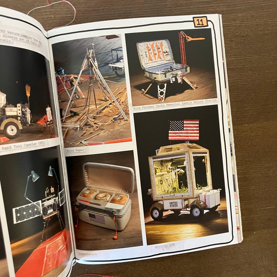 アート・デザイン・音楽 Tom Sachs SPACE PROGRAM MARS