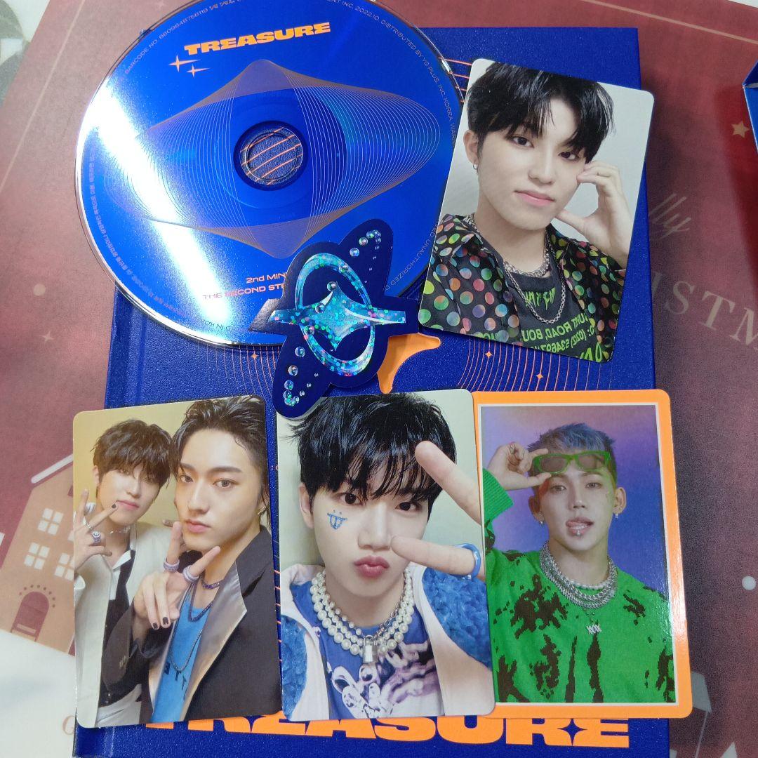 treasure　プロモアルバム　非売品　サイン入り　chapter two　②