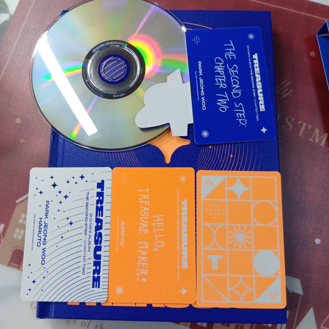 treasure　プロモアルバム　非売品　サイン入り　chapter two　②