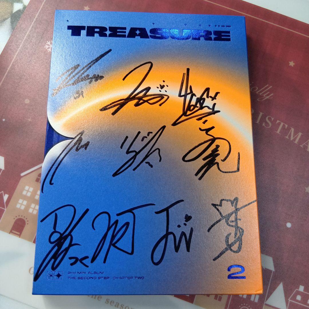 treasure　プロモアルバム　非売品　サイン入り　chapter two　②