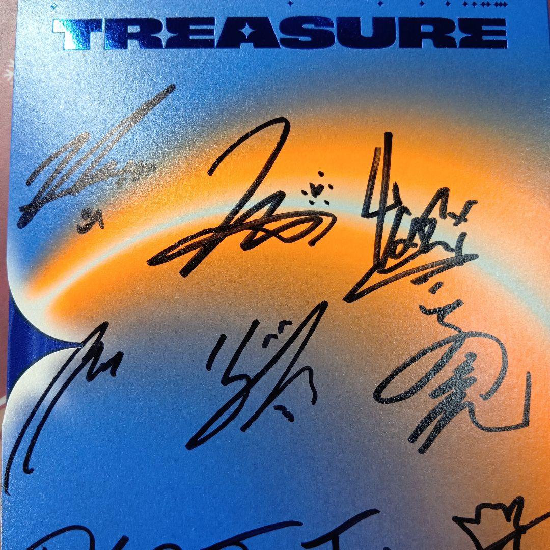 treasure　プロモアルバム　非売品　サイン入り　chapter two　②