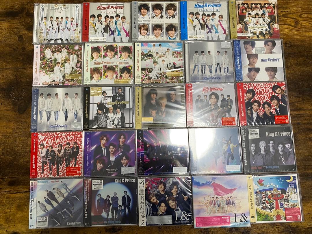 【値下げ！！】King & Prince CD/DVD まとめ売り★