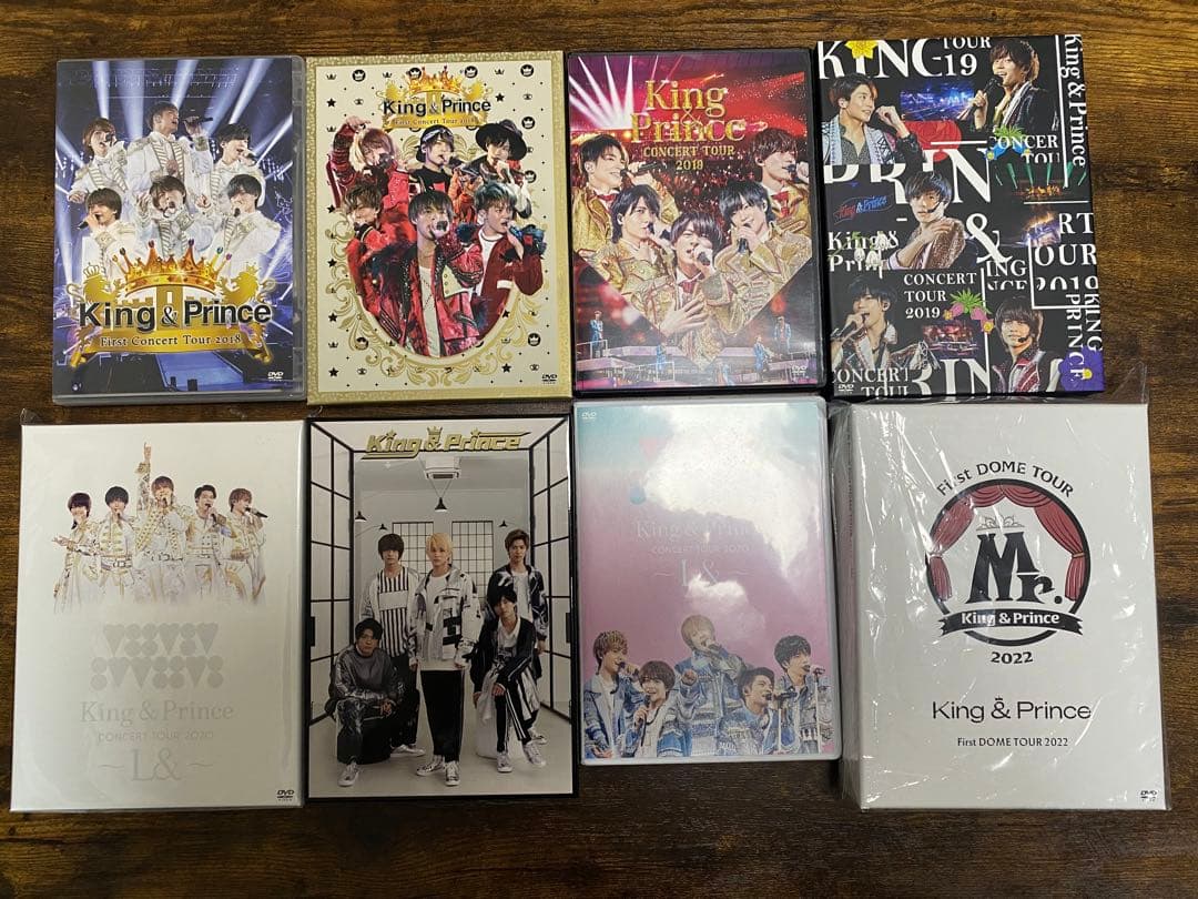 【値下げ！！】King & Prince CD/DVD まとめ売り★