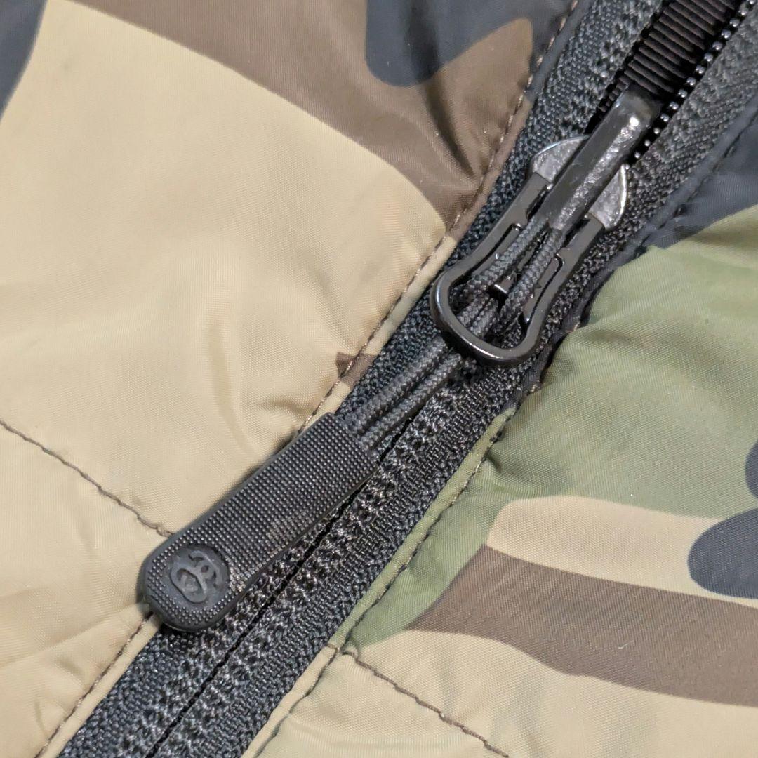 ✨希少✨ STUSSY ステューシー リバーシブル ジャケット カモフラ 黒