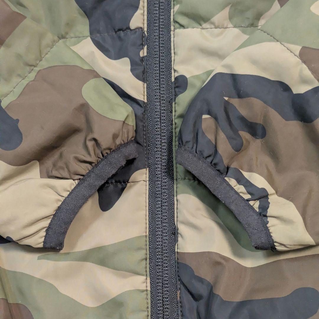 ✨希少✨ STUSSY ステューシー リバーシブル ジャケット カモフラ 黒