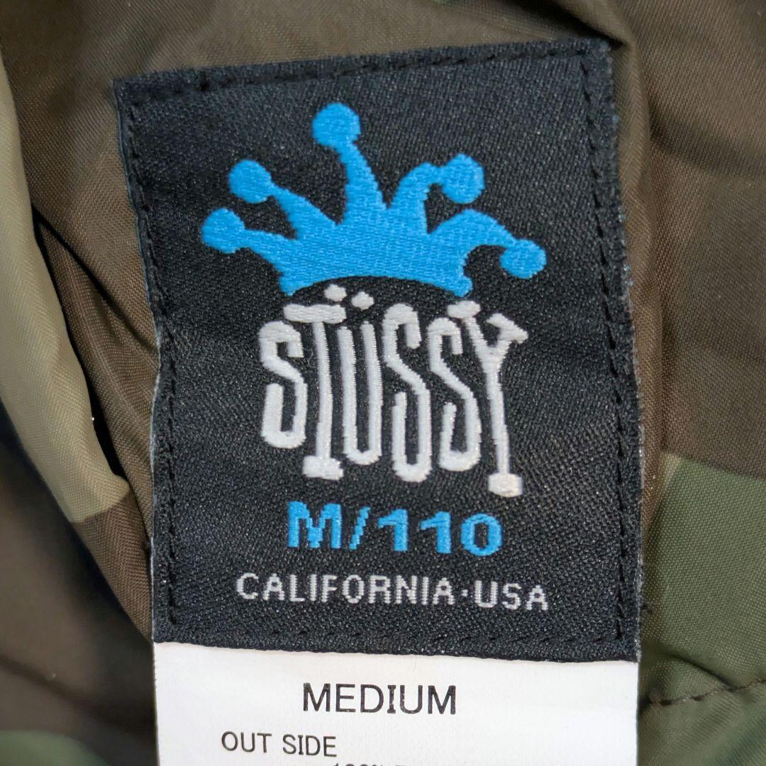 ✨希少✨ STUSSY ステューシー リバーシブル ジャケット カモフラ 黒