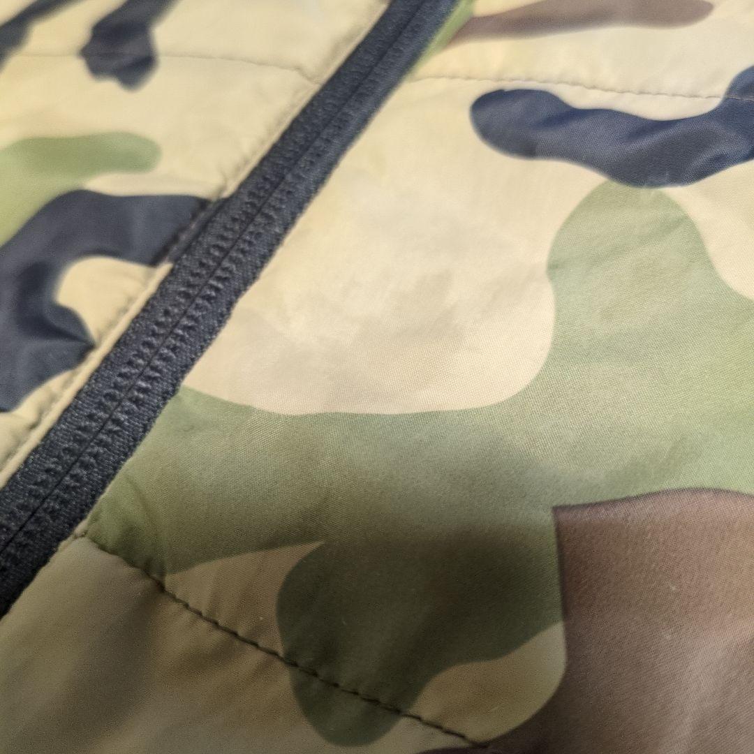 ✨希少✨ STUSSY ステューシー リバーシブル ジャケット カモフラ 黒