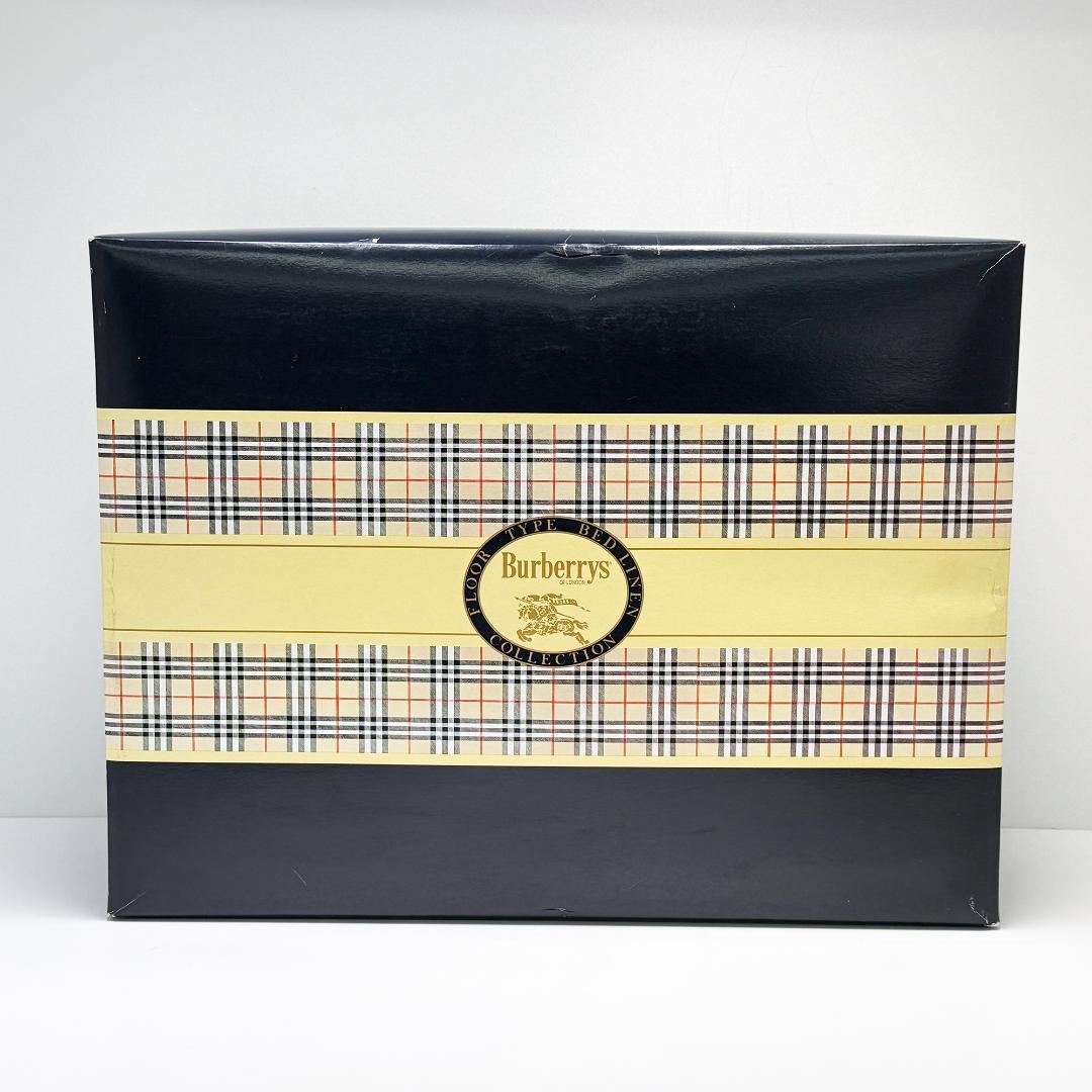 未使用 Burberrys バーバリーズ 純毛毛布 カシミアウール入り ピンク