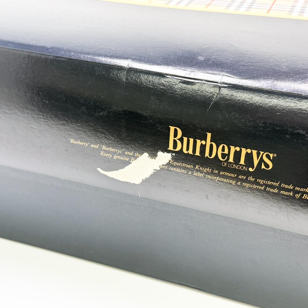 未使用 Burberrys バーバリーズ 純毛毛布 カシミアウール入り ピンク