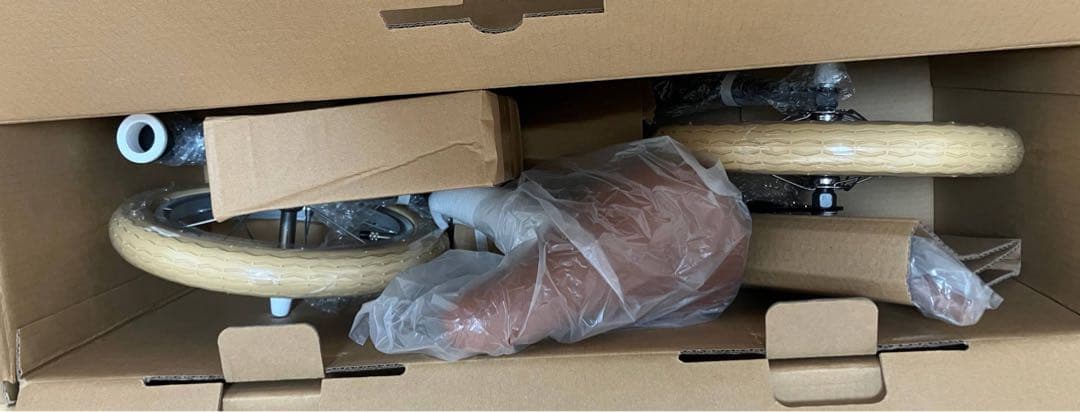 Tokyobike paddle キックバイク バランスバイク 12インチ 黒