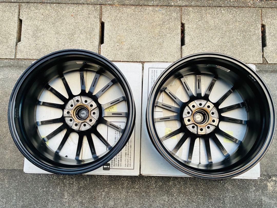 ②WedsSport SA-35R 18×7.0J 5穴 P.C.D114.3