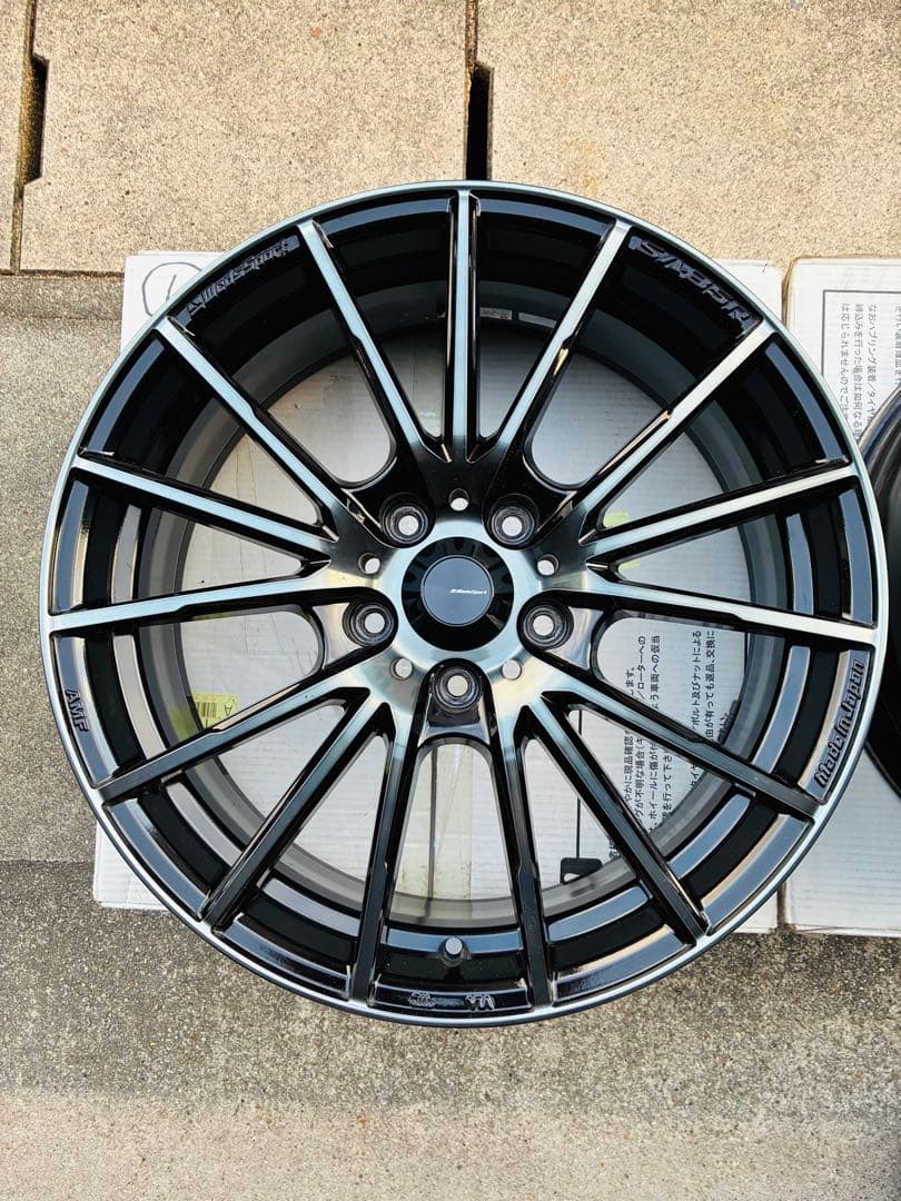 ②WedsSport SA-35R 18×7.0J 5穴 P.C.D114.3