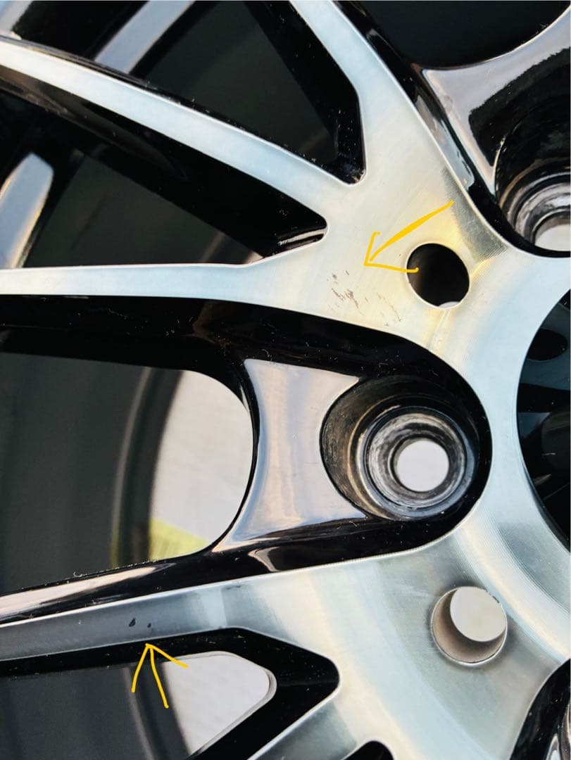 ②WedsSport SA-35R 18×7.0J 5穴 P.C.D114.3