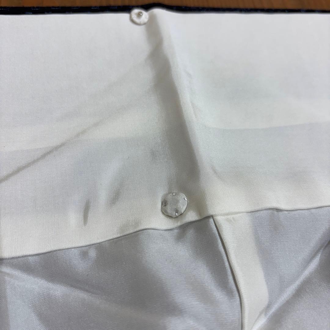 本場結城紬　未使用　身丈163 裄丈65.5 証紙　鑑定書付き　k1287