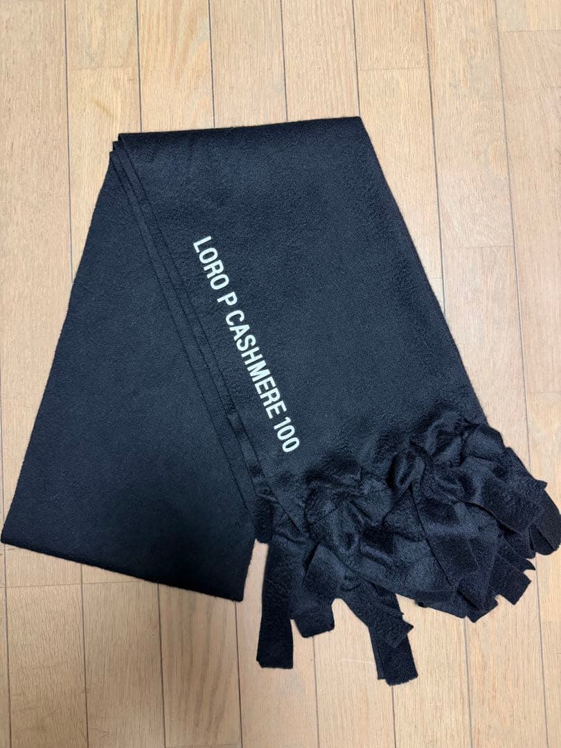 Loro Piana ロロピアーナ 藤原ヒロシ ストール マフラー sequel