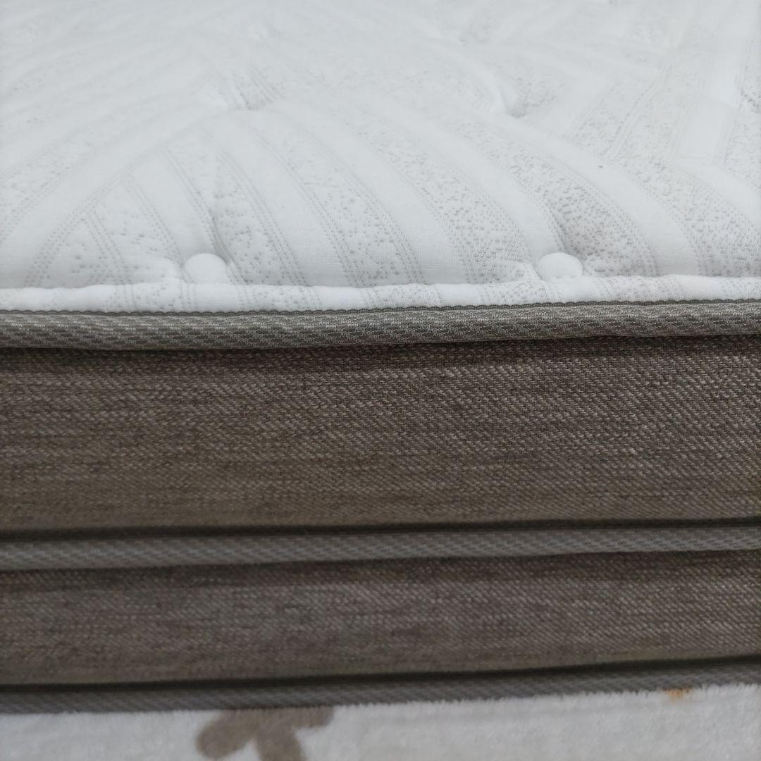 ニトリ　Nスリープ シングル スプリングマットレス ベージュ系