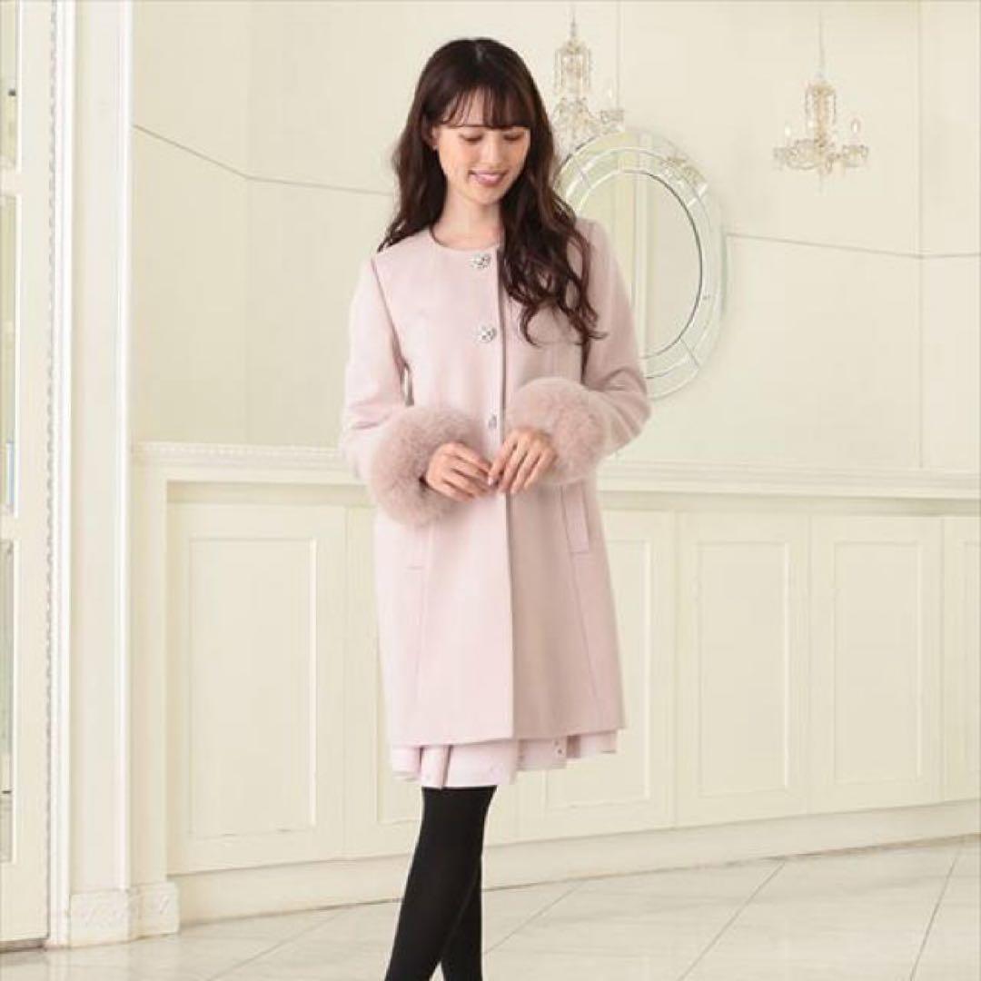 レッセ パッセ LAISSE PASSE ノーカラーコート さえこさんコート