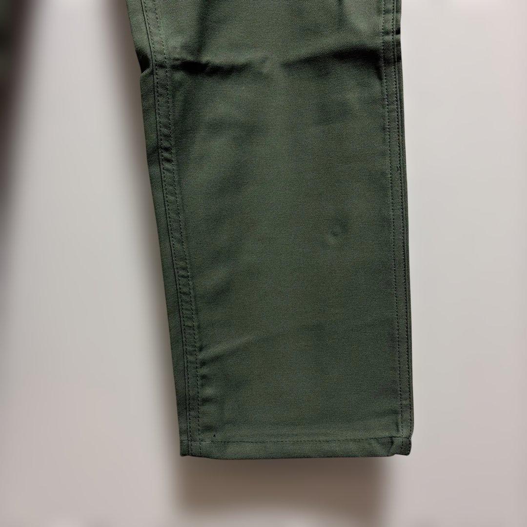 【未使用USA製】旧タグGUNG HOベイカーパンツ　バックサテンW32L32